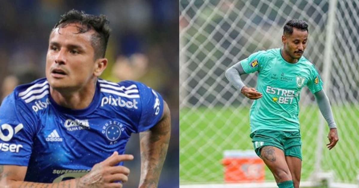Vitória faz propostas por atacantes do Cruzeiro e do América-MG