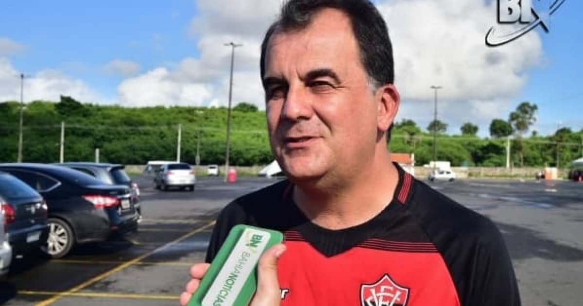 "O Vitória tem interesse em Marinho", diz Fábio Mota