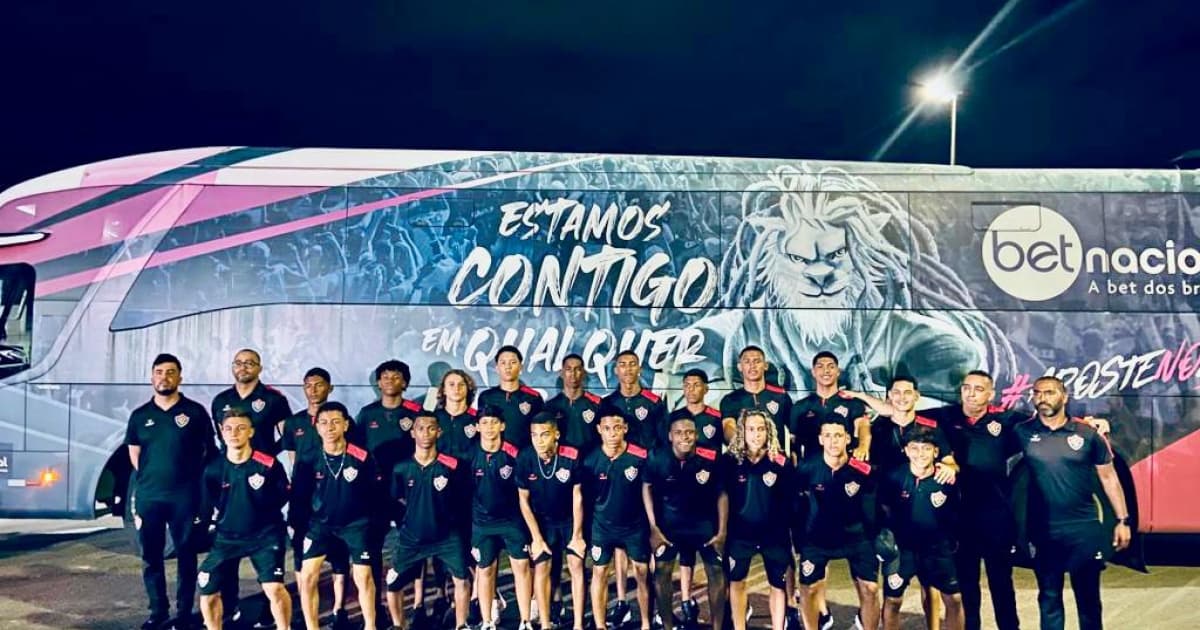 Sub-14 do Vitória disputará torneio no Oeste Baiano após ser impedido de entrar na Bolívia; entenda