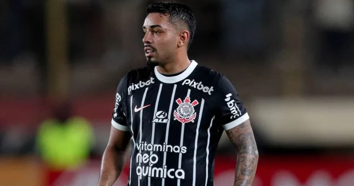 Vitória negocia a contratação de Matheus Bidu, do Corinthians, por empréstimo