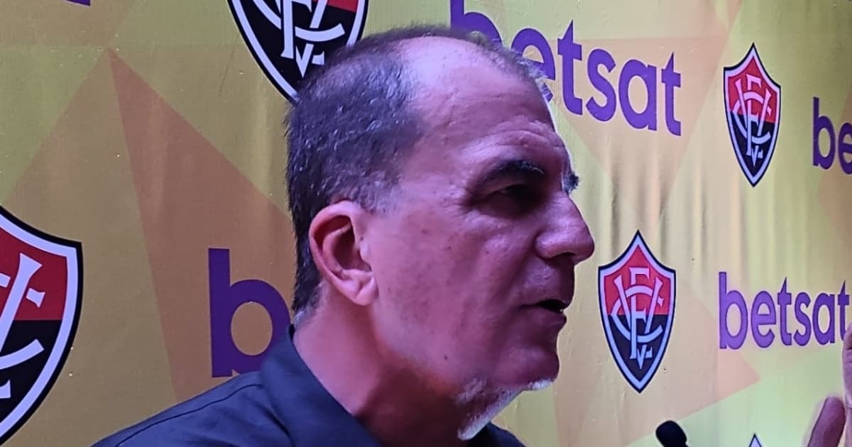 Com obras no Barradão, Fábio Mota revela que Vitória pode jogar em Pituaçu durante o Baianão