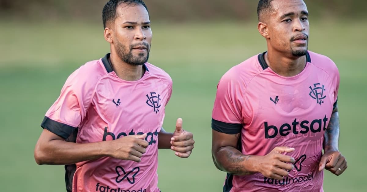 Reforços na área: Everaldo e Alerrandro serão relacionados para Vitória x Juazeirense 