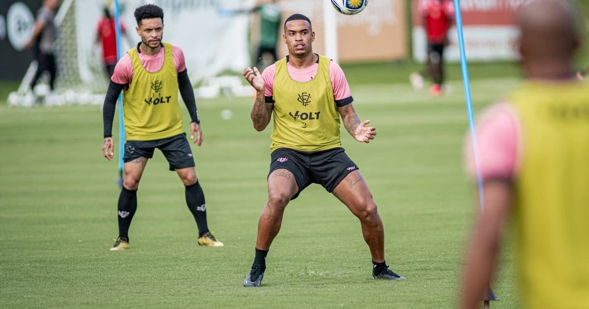 Veja provável time do Vitória contra o Altos na estreia da Copa do Nordeste