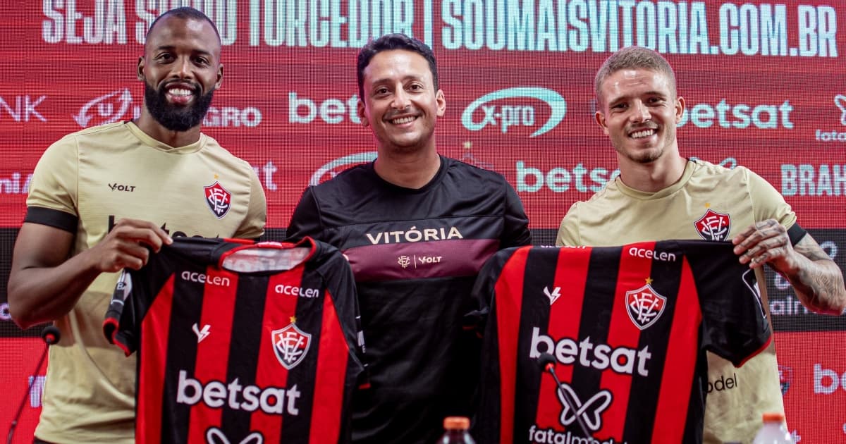 Ítalo Rodrigues faz balanço do seu primeiro ano no Vitória: "Encontrei um clube bem cabisbaixo" 