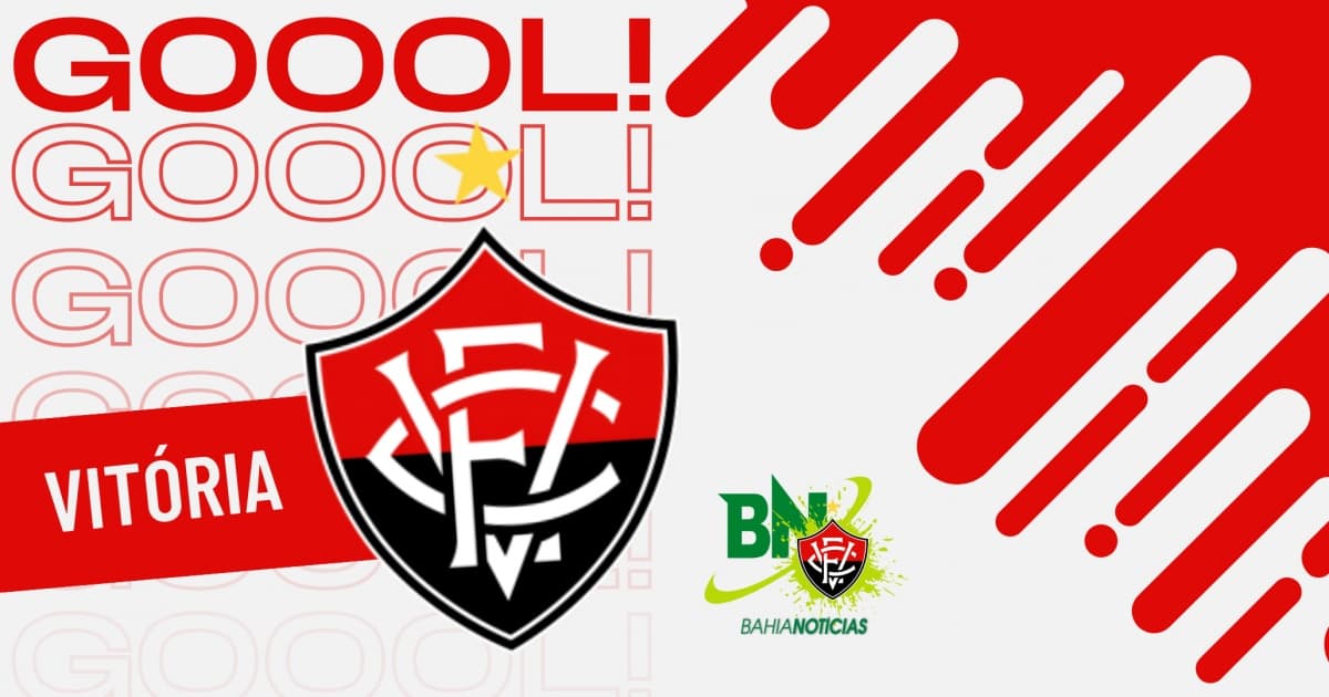GOL DO VITÓRIA! Matheuzinho marca o primeiro para o Rubro-Negro. Vitória 1 - 0 Bahia
