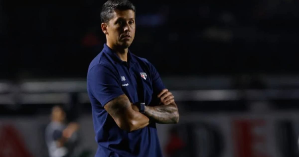 Vitória anuncia Thiago Carpini como novo técnico para sequência da temporada