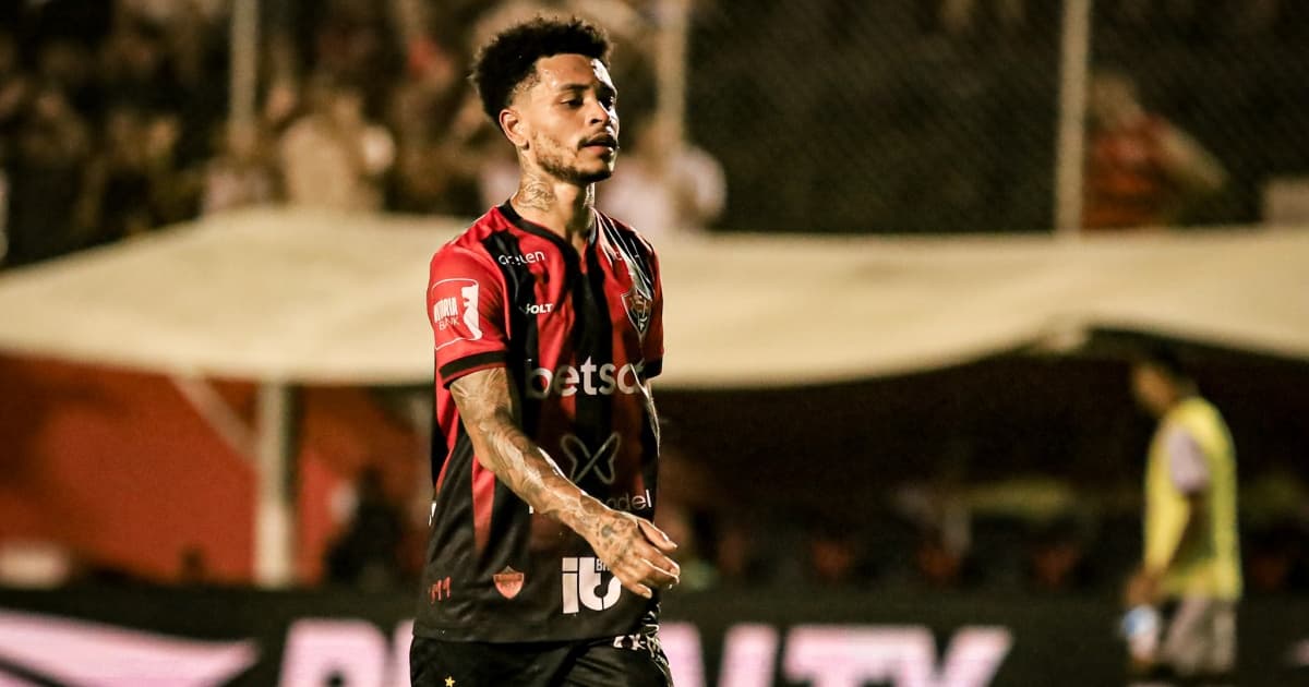 Na estreia de Thiago Carpini, Vitória perde pro Botafogo e está eliminado da Copa do Brasil 