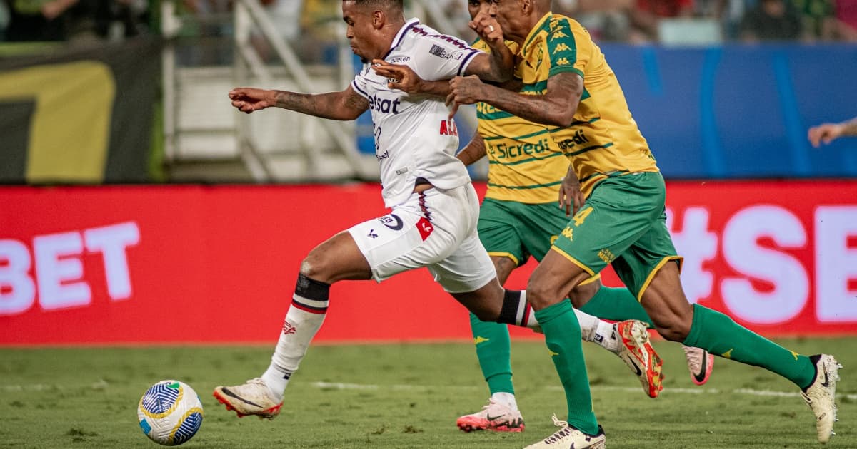 Cuiabá vence Criciúma e Vitória cai para última colocação do Campeonato Brasileiro 