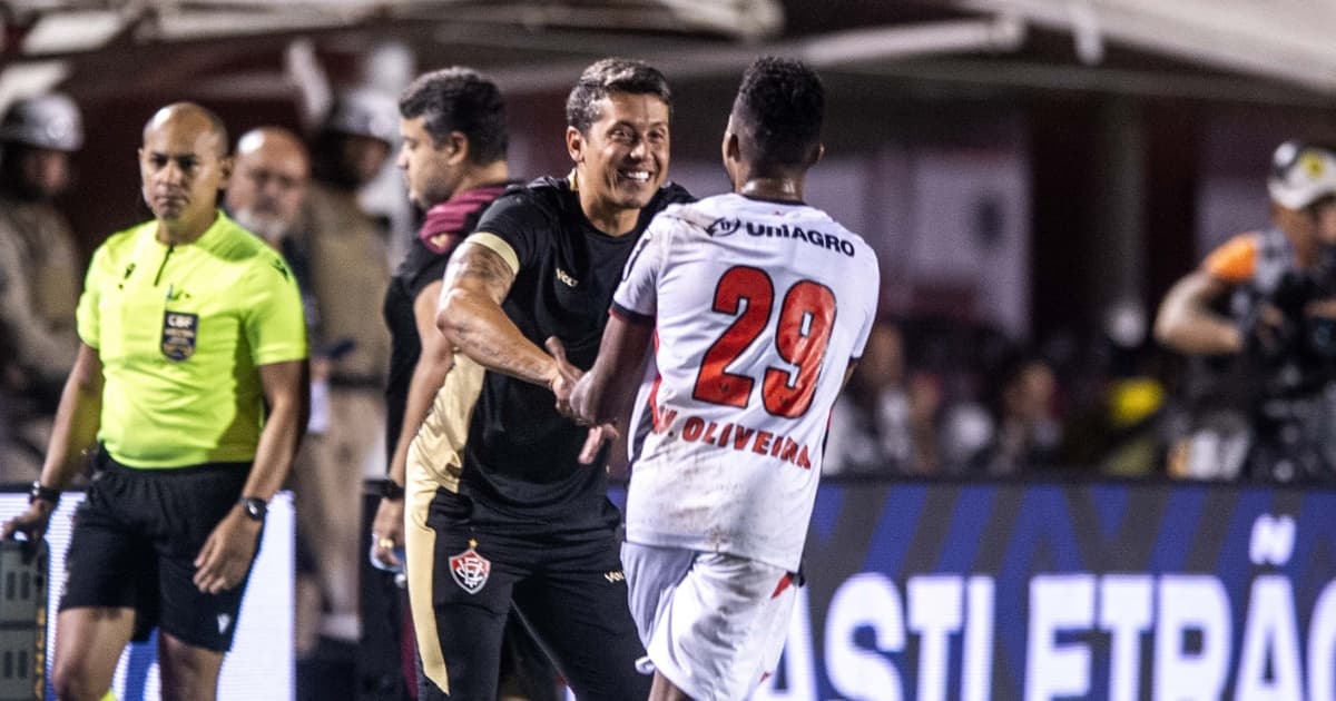 Reação do Leão! Vitória vence Atlético-MG e deixa zona de rebaixamento da Série A 