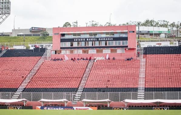 Vitória inicia venda de ingressos para jogo contra o Flamengo; saiba como comprar 