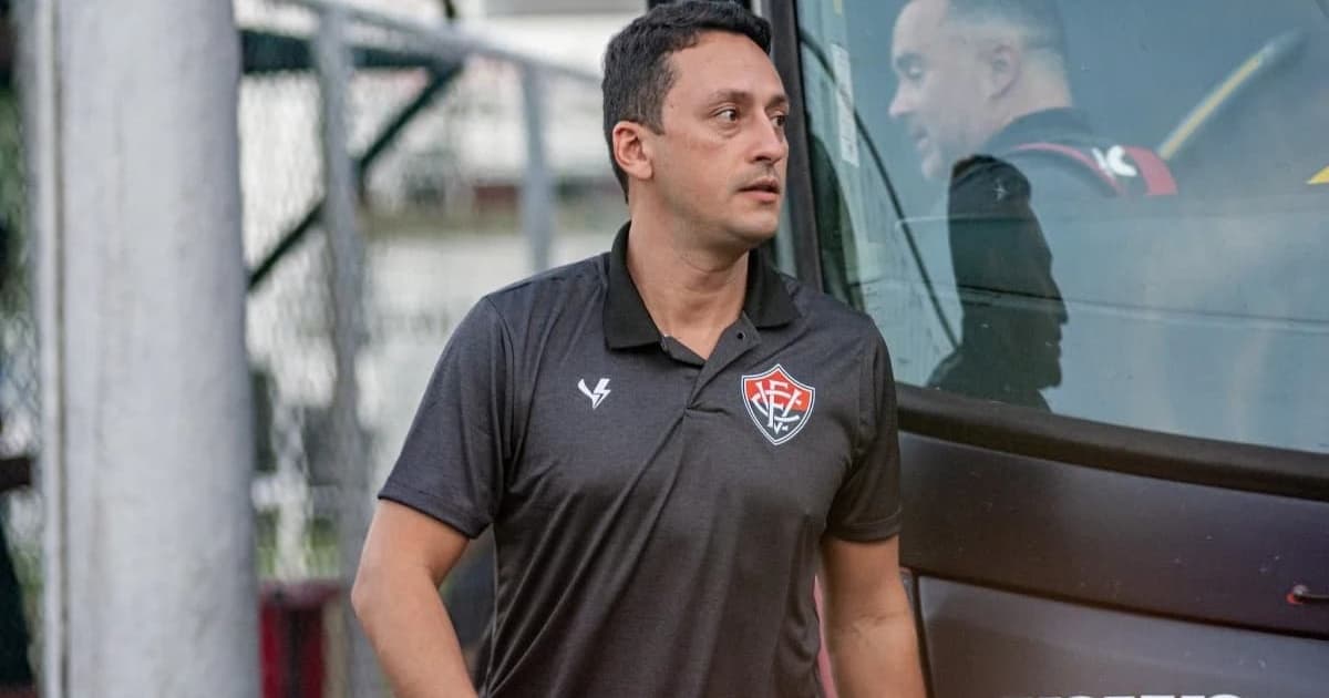 Ítalo Rodrigues deixa cargo de diretor de futebol do Vitória; clube emite comunicado