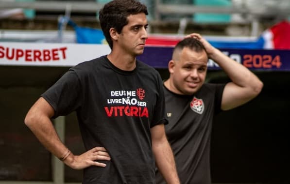 Vitória segue busca por diretor de futebol; Manoel Tanajura Neto exerce cargo provisoriamente