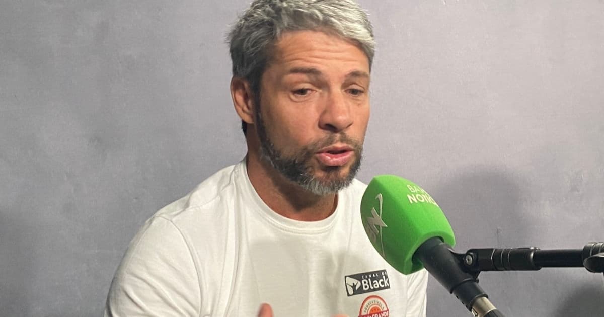 Preto Casagrande comenta situação do Vitória na Série A: "Erros muito grandes"
