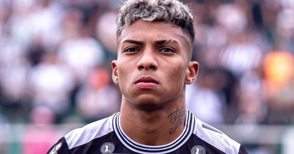 Vitória explica oficialmente negociação envolvendo Alisson Santos, emprestado ao Figueirense