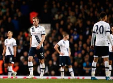 Tottenham cede empate e Leicester pode ser campeão inglês no domingo
