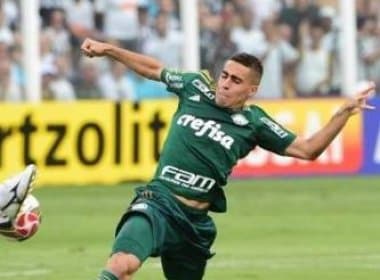 Exame aponta lesão e Gabriel desfalcará o Palmeiras por até quatro meses