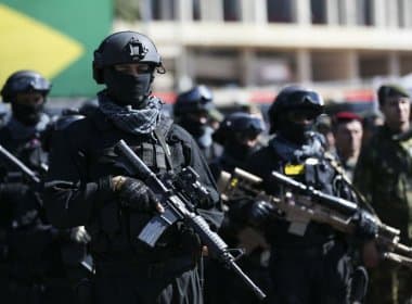 Gasto brasileiro com segurança alcança US$ 91 bilhões