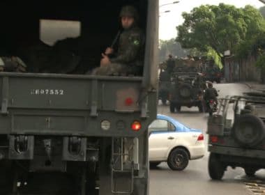 Rio: Operação contra roubo de carga termina com 3 suspeitos e um policial mortos
