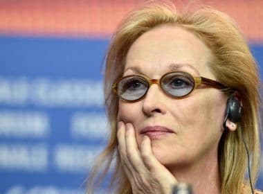 Meryl Streep fala sobre violência contra a mulher em evento em NY