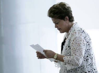 Dilma sobre programa: Modernidade não é um calhamaço feito de papel