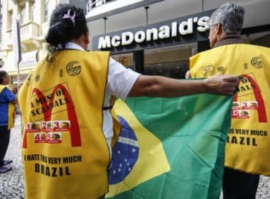 Sindicatos se unem contra o McDonald&#039;s no Brasil por violação de direitos trabalhistas