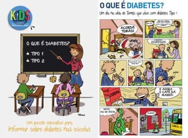 Material ajuda escolas a lidar com aluno diabético