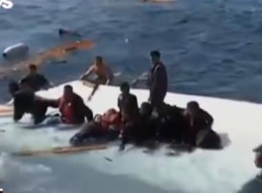 Ao menos 34 refugiados morrem em naufrágio na costa da Grécia