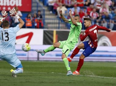Atlético de Madrid bate Getafe e alcança Barcelona na ponta do Espanhol