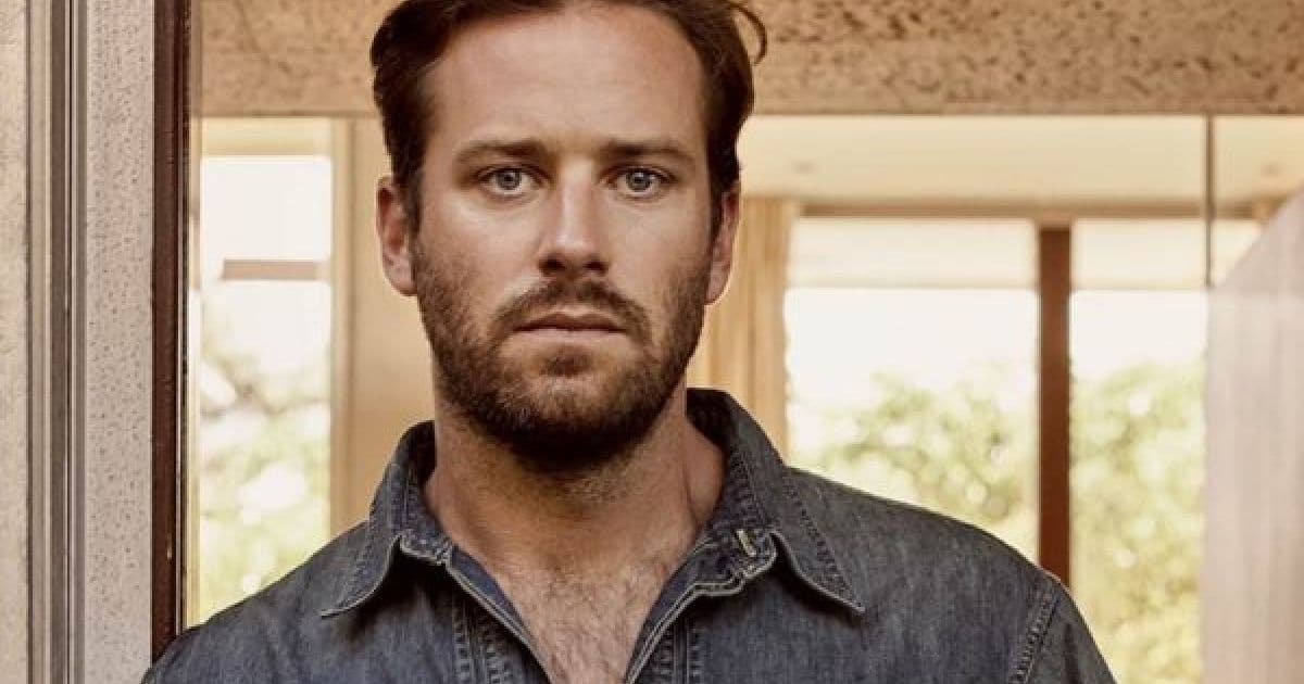 Ex-mulher de Armie Hammer rompe silêncio em meio à polêmica sobre canibalismo