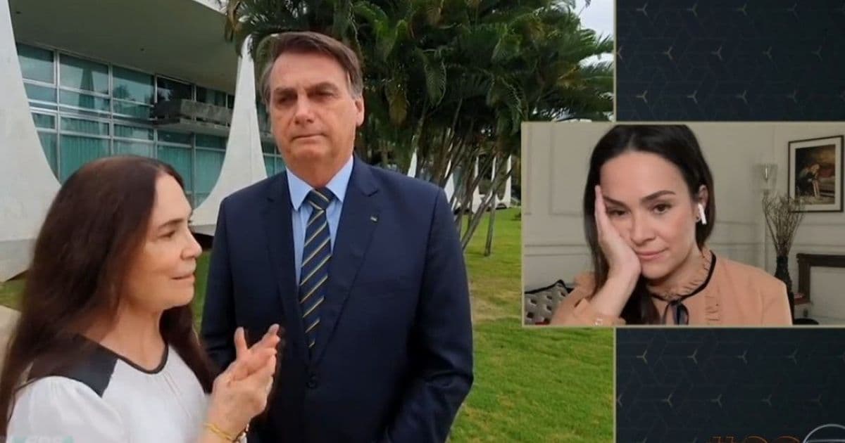 Filha de Regina Duarte diz ter sido ameaçada após sua mãe entrar no governo Bolsonaro