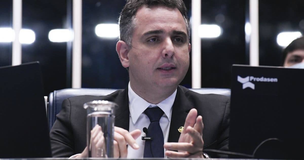 Rodrigo Pacheco é anunciado pelo PSD como candidato à Presidência
