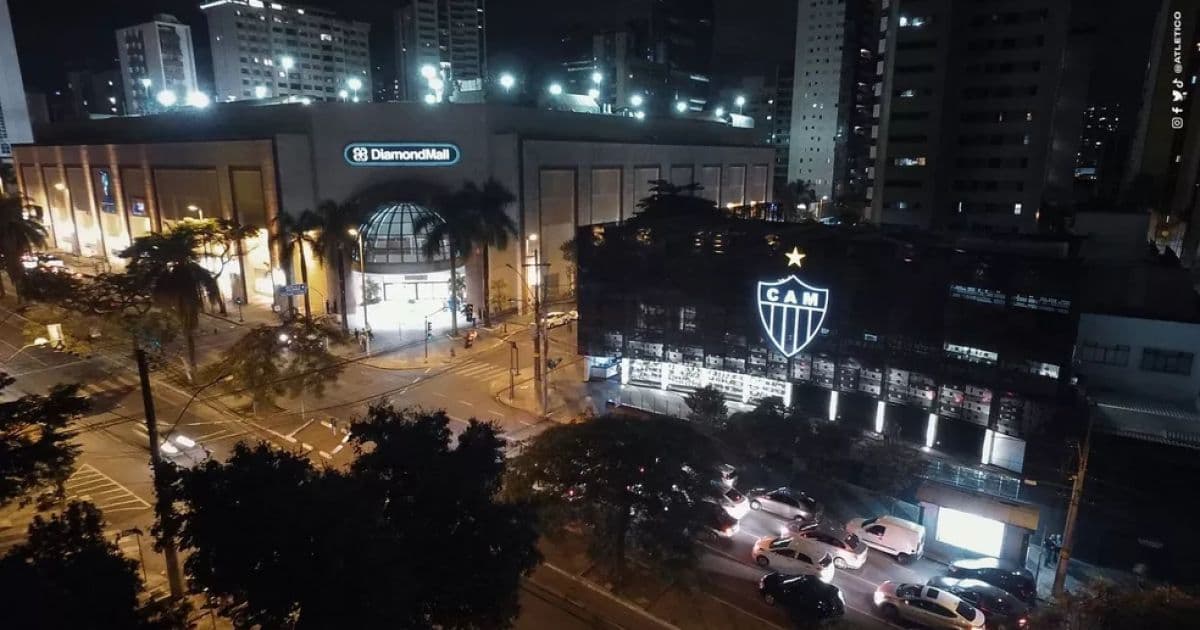 Atlético-MG negocia dívidas e terá mais poder de fogo com venda de shopping