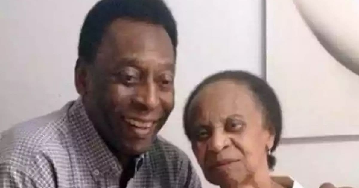 Mãe de Pelé não sabe de morte e será preservada por saúde debilitada