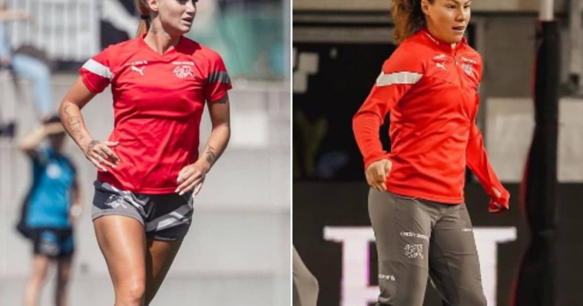 Jogadora  da Copa do Mundo feminina entra em campo no lugar da ex na estreia da Suíça e torcida reclama