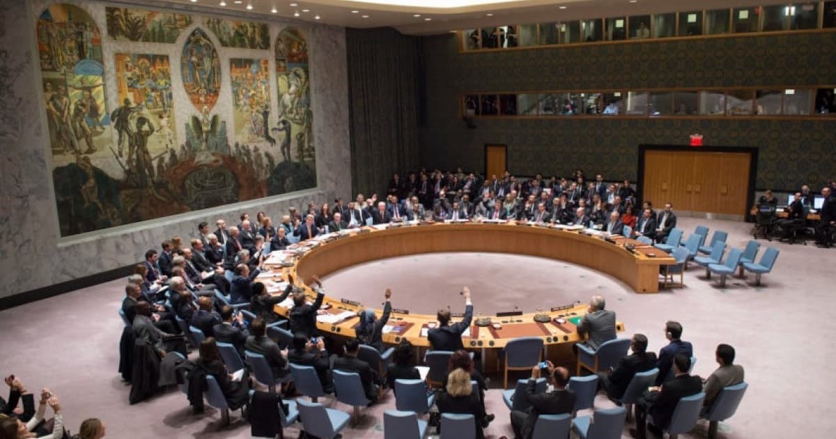 Conselho de Segurança da ONU adia reunião sobre resolução brasileira para quarta