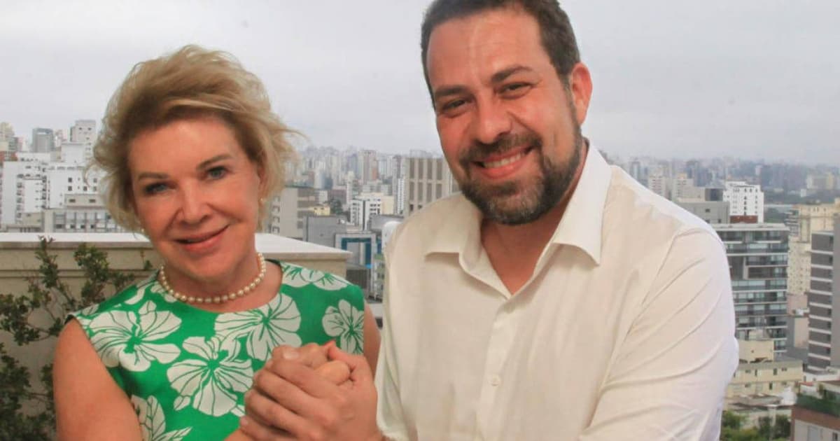 Boulos e Marta selam aliança, exaltam frente ampla contra bolsonarismo e esperam PT