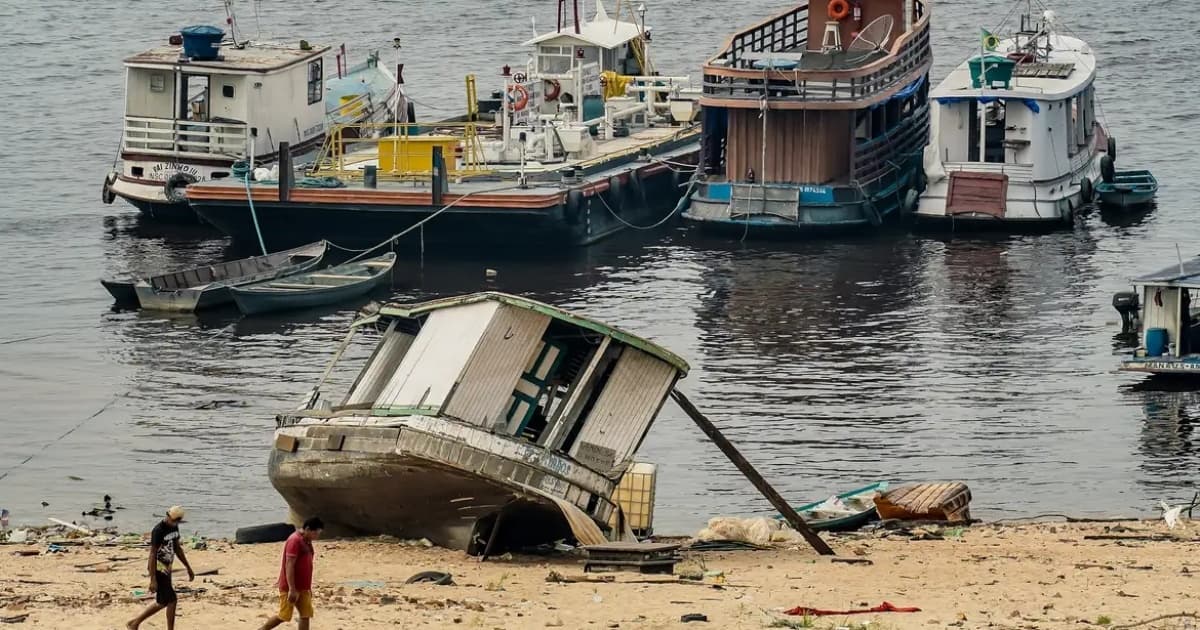 Seca histórica no Amazonas custou R$ 1 bi a mais para indústria e reduziu importações