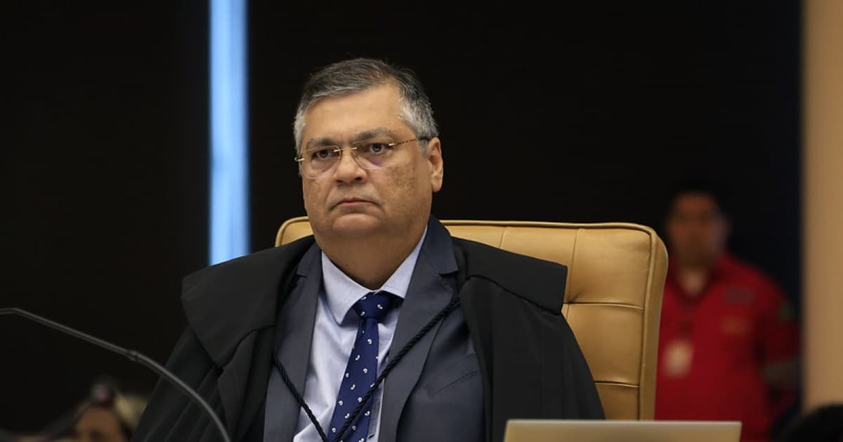 Em primeiro voto sobre 8/1, Flávio Dino é a favor de condenar 15 réus