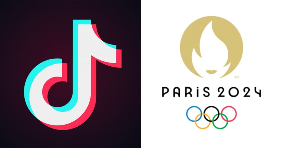 TikTok faz parceria para projetar carreira de atletas olímpicos em Paris