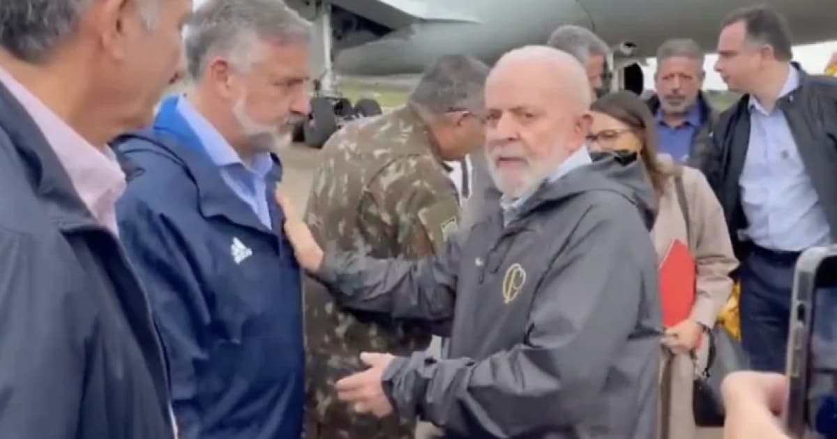 Sem Lira e Pacheco, Lula vai a RS com dez ministros, militares e chefe da PF