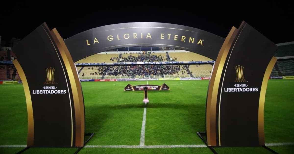 Libertadores: Conmebol divulga tabela das oitavas de final; confira as datas e horários dos jogos