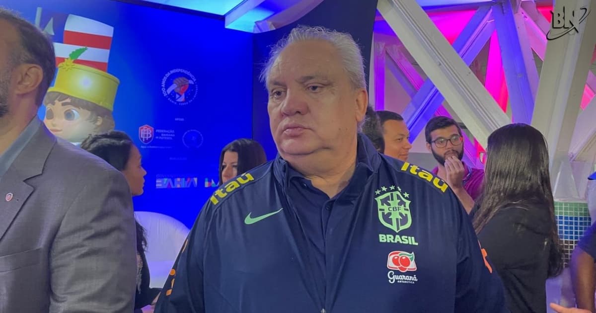 Coordenador da CBF diz que joia do Palmeiras é maior promessa desde Neymar