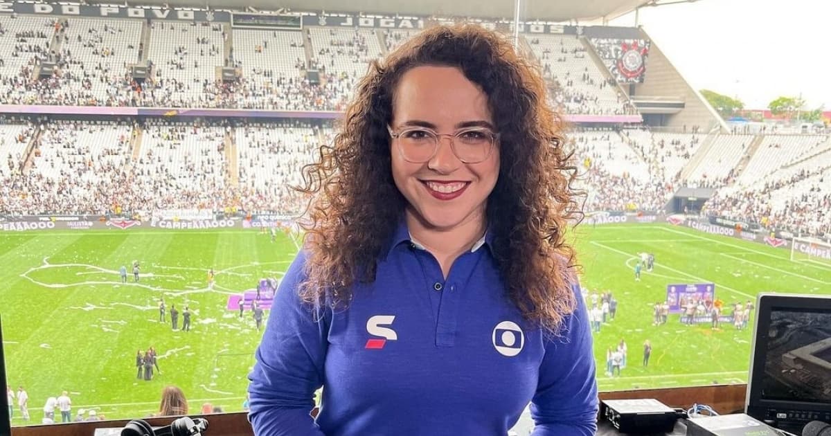 Natália Lara fará Olímpiadas só na TV aberta e narrará futebol feminino na Globo