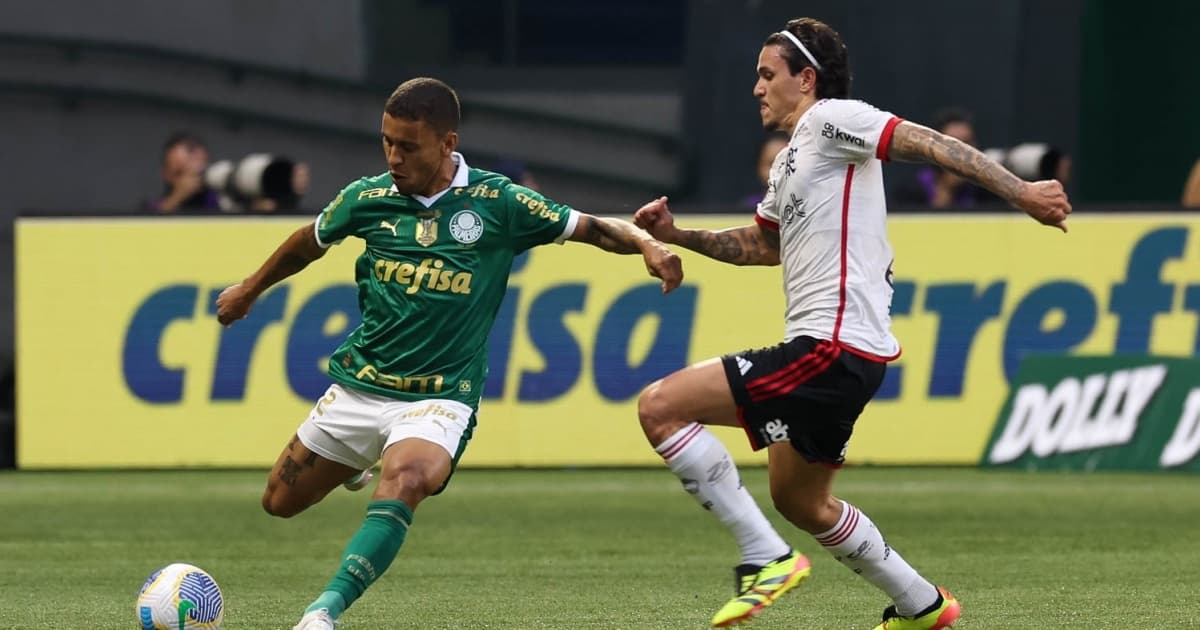 Flamengo e Palmeiras dão salto para mano a mano no topo do Brasileiro