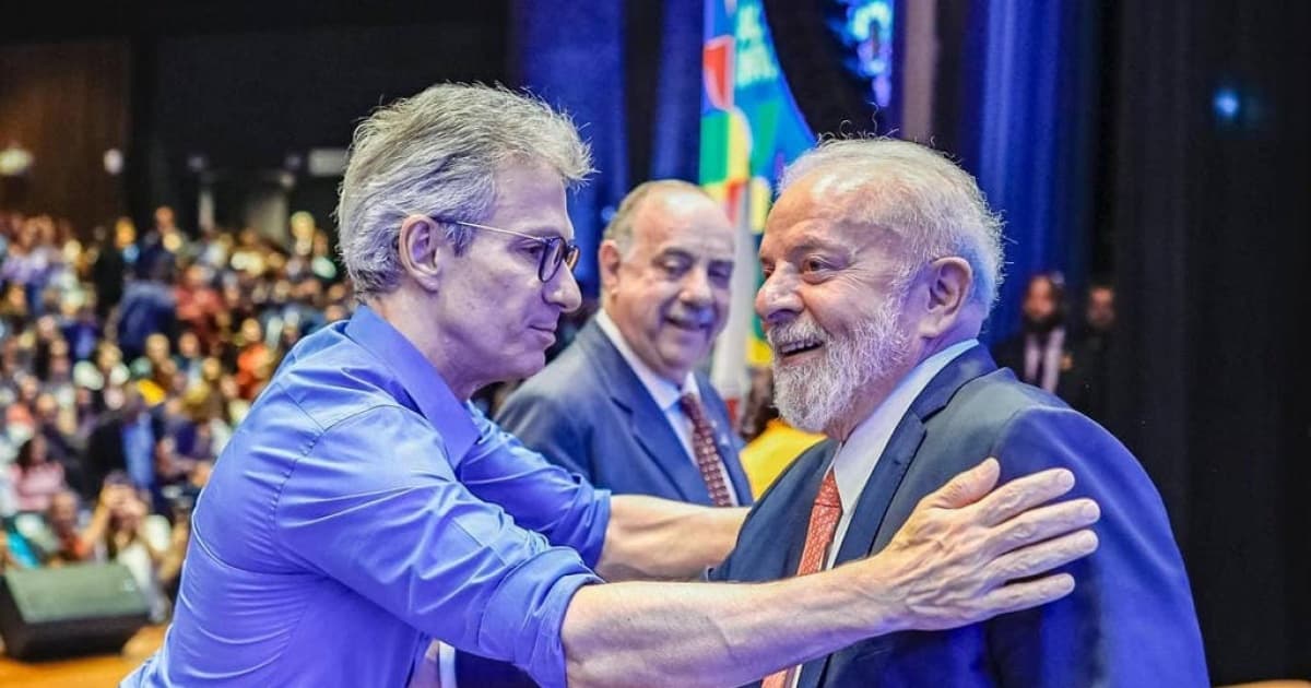 Lula reage a vaias ao vice de Zema em evento