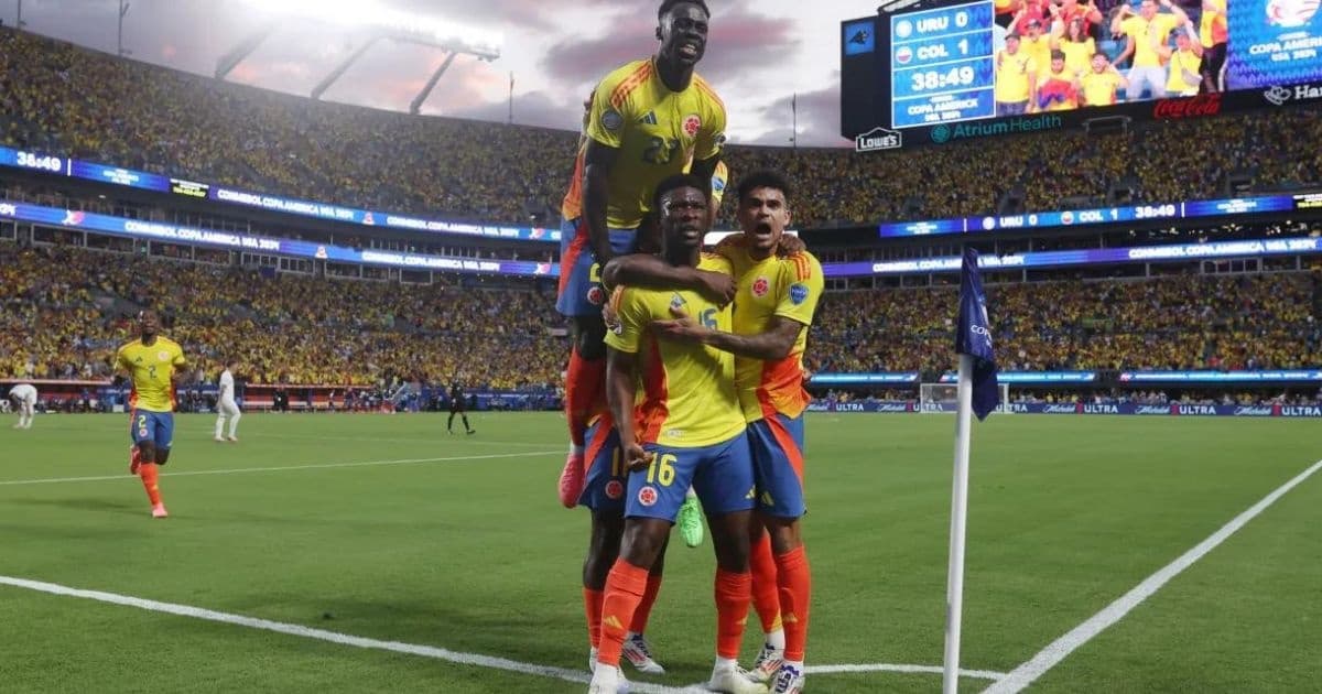 Colômbia não perde há 28 jogos, mas último algoz foi justamente a Argentina