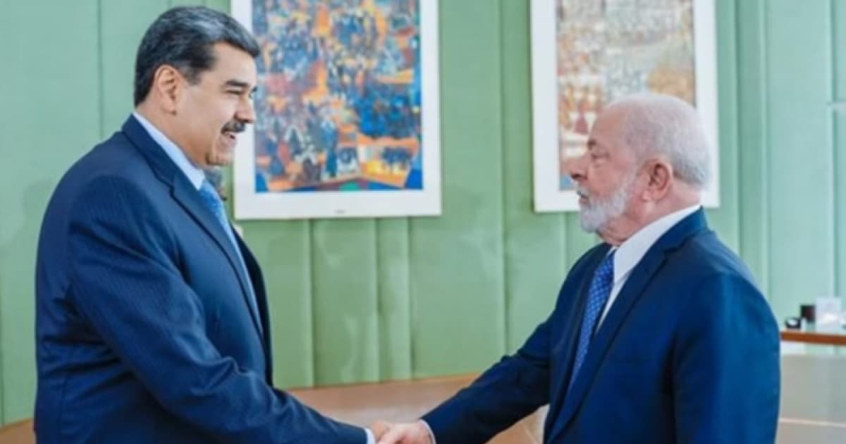 'Quem se assustou que tome um chá de camomila', diz Maduro após fala de Lula