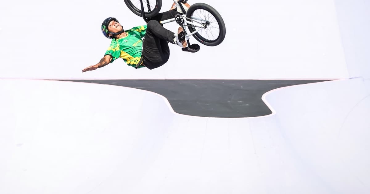 Bala Loka fica sem medalha na final na estreia do Brasil no BMX Freestyle