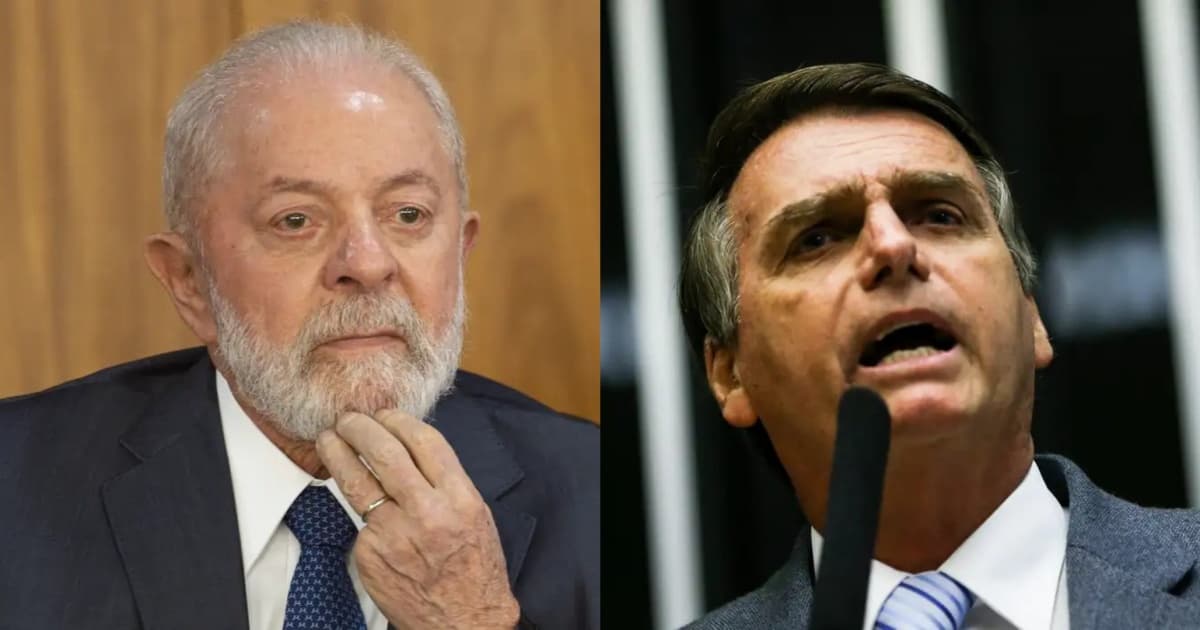 Avaliação de Lula é igual à de Bolsonaro na mesma altura do mandato, aponta Datafolha