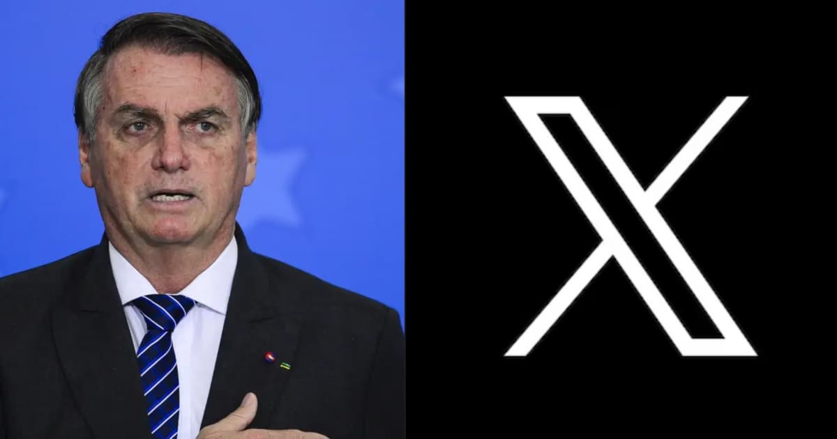 Bolsonaro associa bloqueio do X a ditadura e diz que seria preso se estivesse no Brasil no 8/1